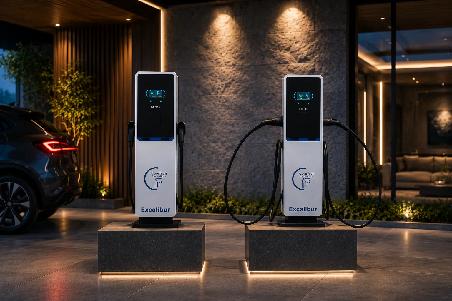Commercial Electric Vehicle Chargers in Cardiff: A Guide for Businesses