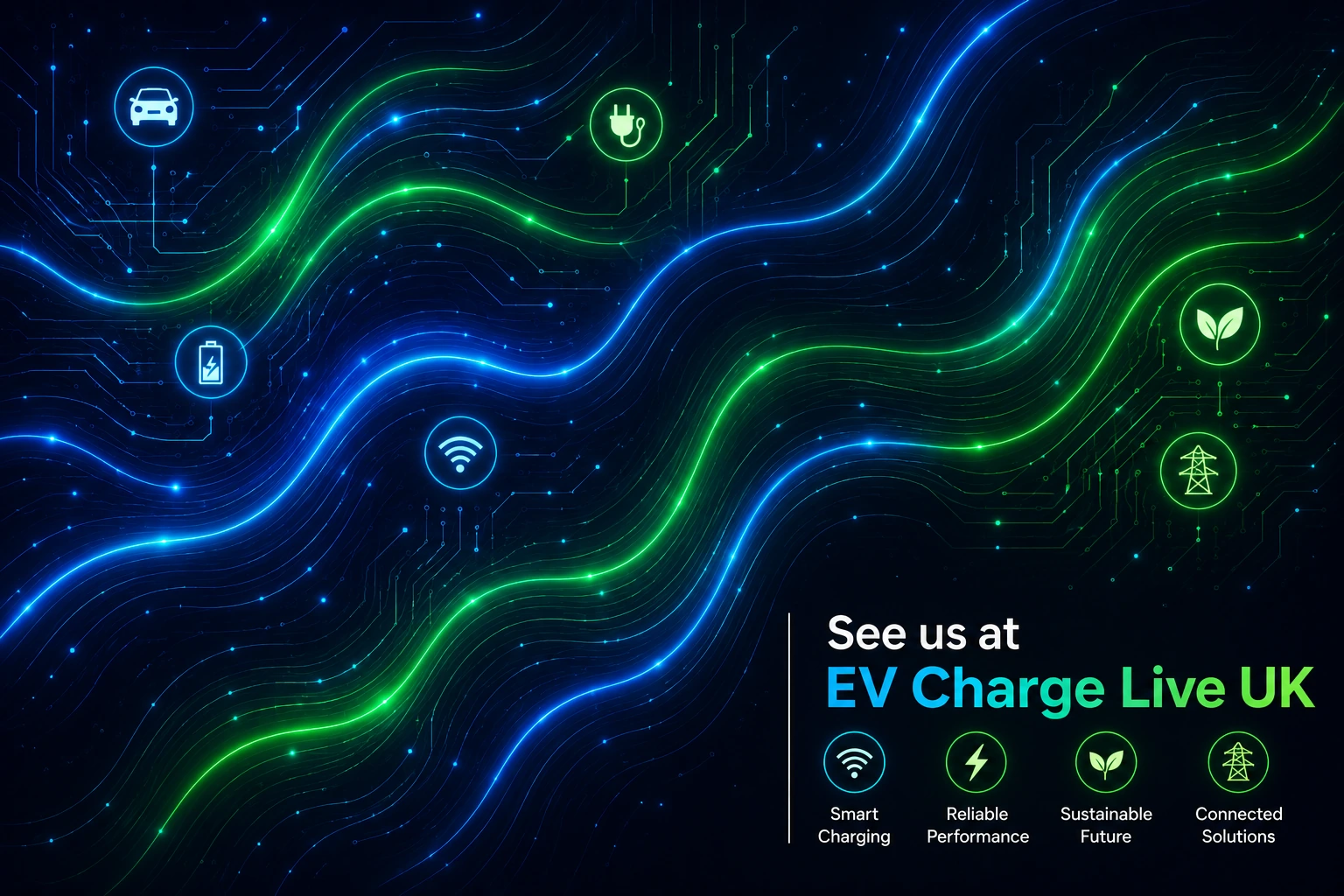 EVCharge Live UK 2026: Meet CoreTech Innovations at NEC Birmingham