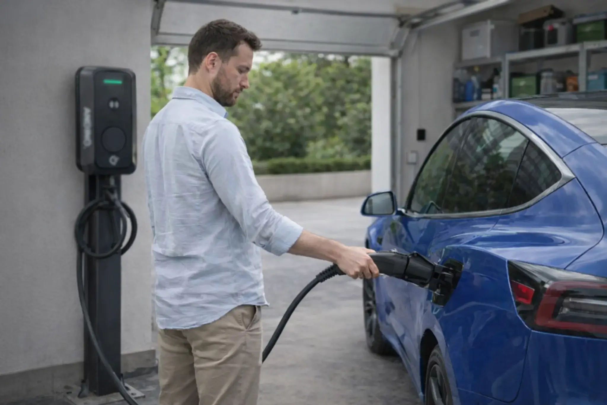 Why Cardiff EV Owners Should Choose a Home Charger Like Andro Core