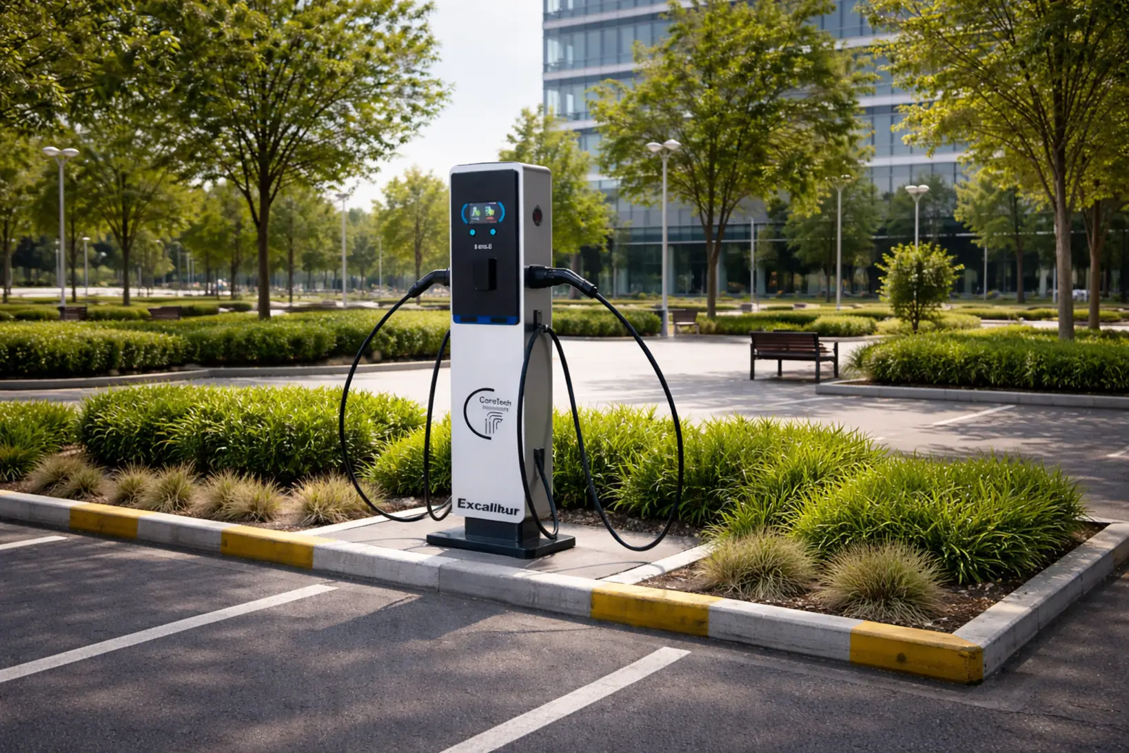 Why Cardiff Businesses Should Invest in a Commercial EV Charger Like the Excalibur
