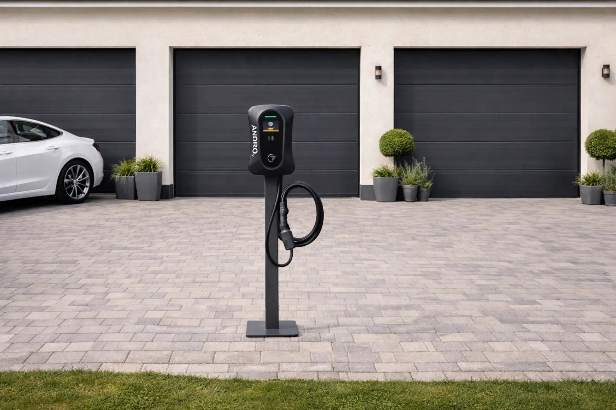 Best EV Charger for Homes in Cardiff (2026 Guide): Why the Andro Vision Leads the Way