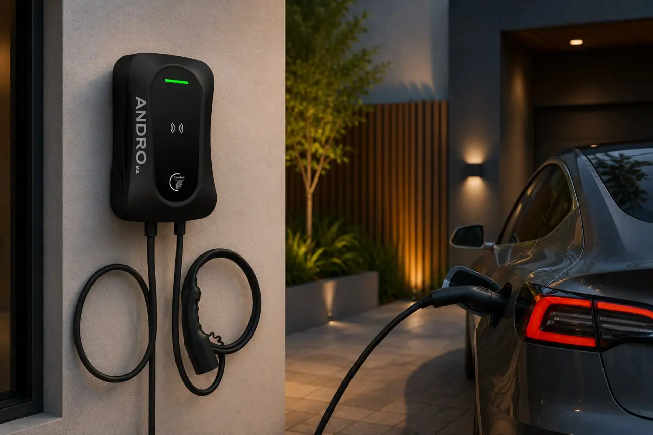 Andro Max Wallbox EV Charger Cardiff: Smart Home Charging